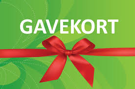 Utdeling av gavekort